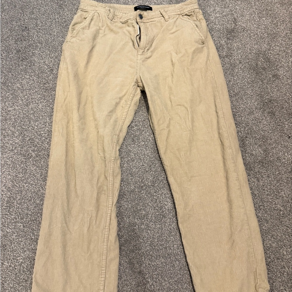 Men’s cotton on corduroy pants